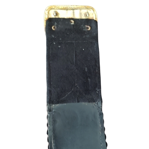 3X HP.  Vintage Classic Chanel Belt T8128 - Picture 8 of 14